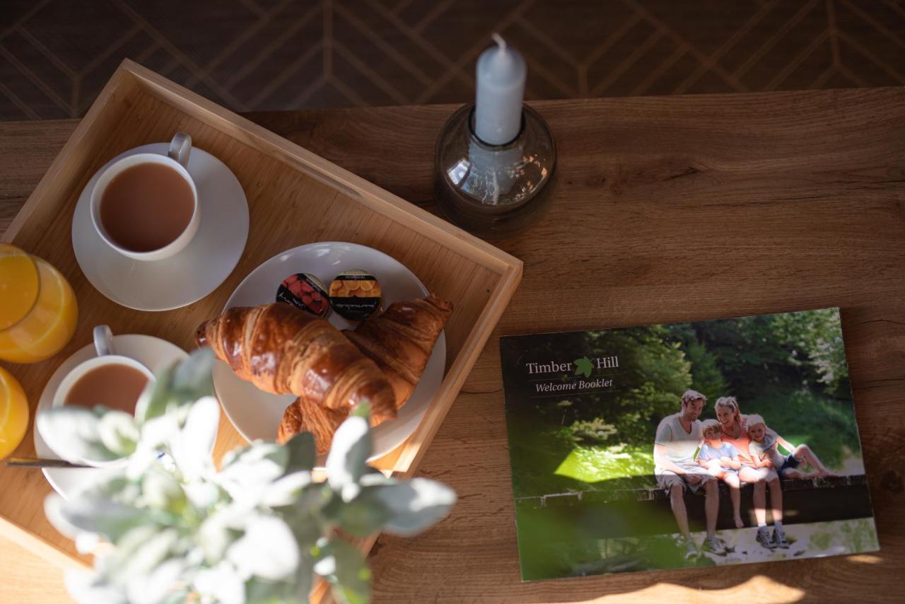 Timber Hill Self Catering Cedar Lodges Broad Haven Zewnętrze zdjęcie