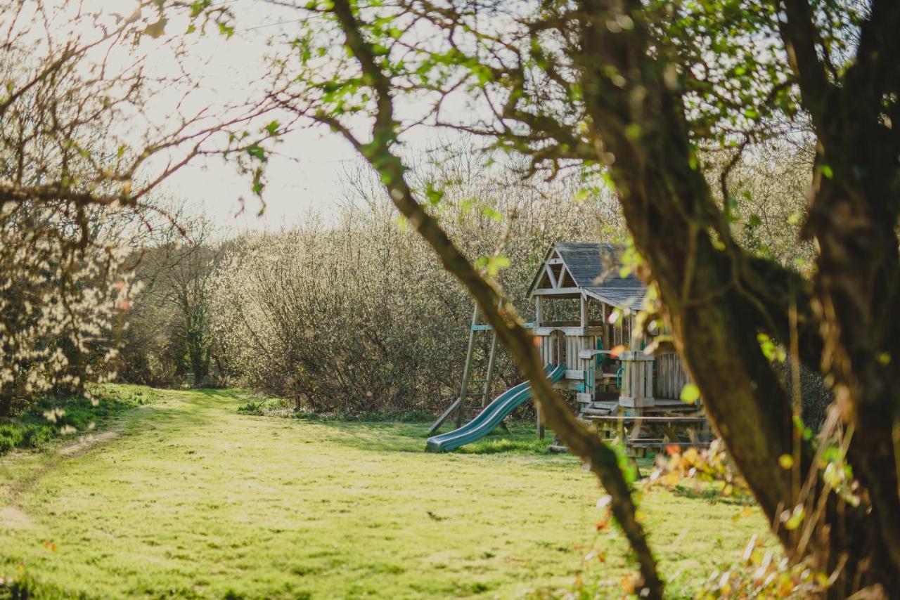 Timber Hill Self Catering Cedar Lodges Broad Haven Zewnętrze zdjęcie