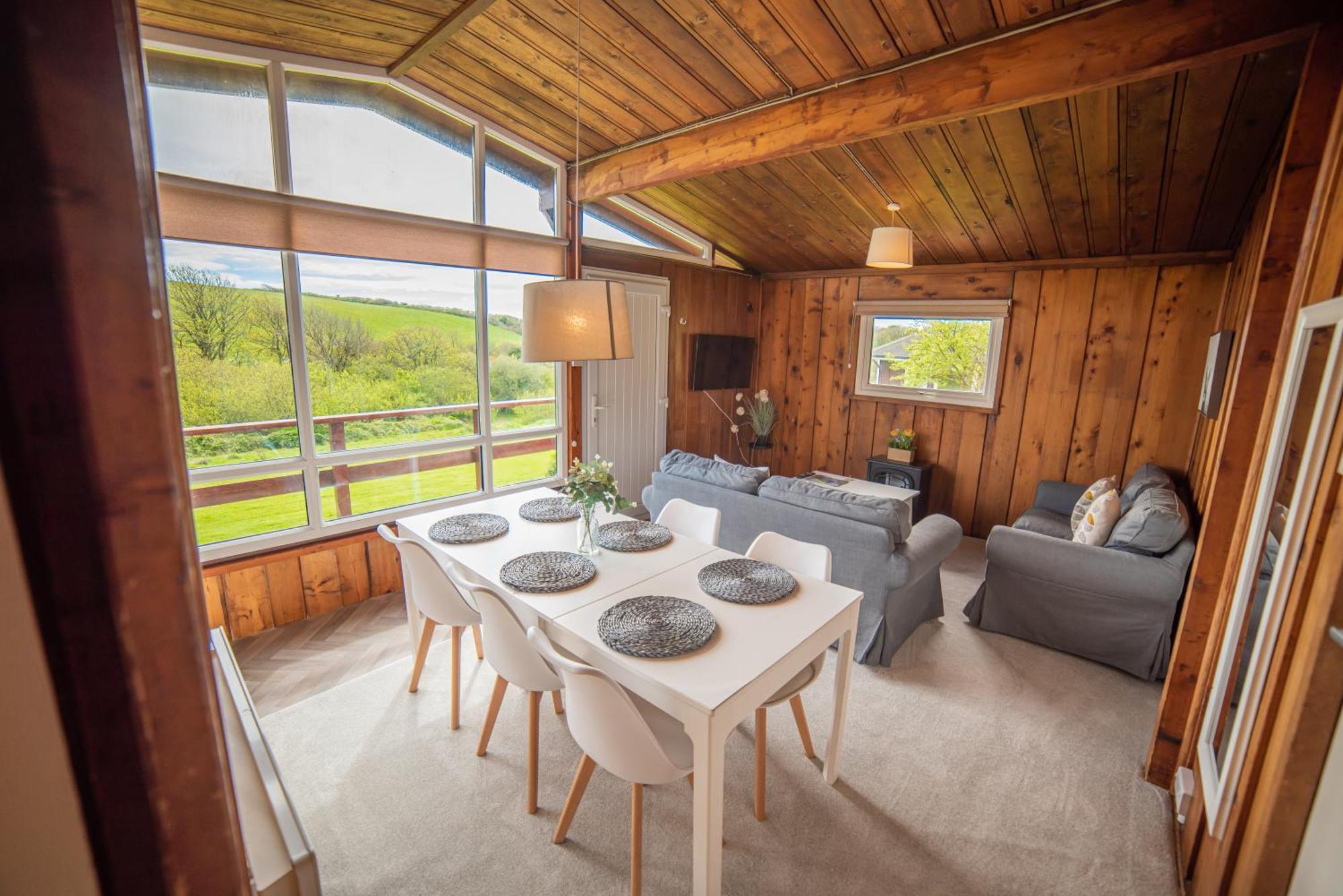Timber Hill Self Catering Cedar Lodges Broad Haven Zewnętrze zdjęcie