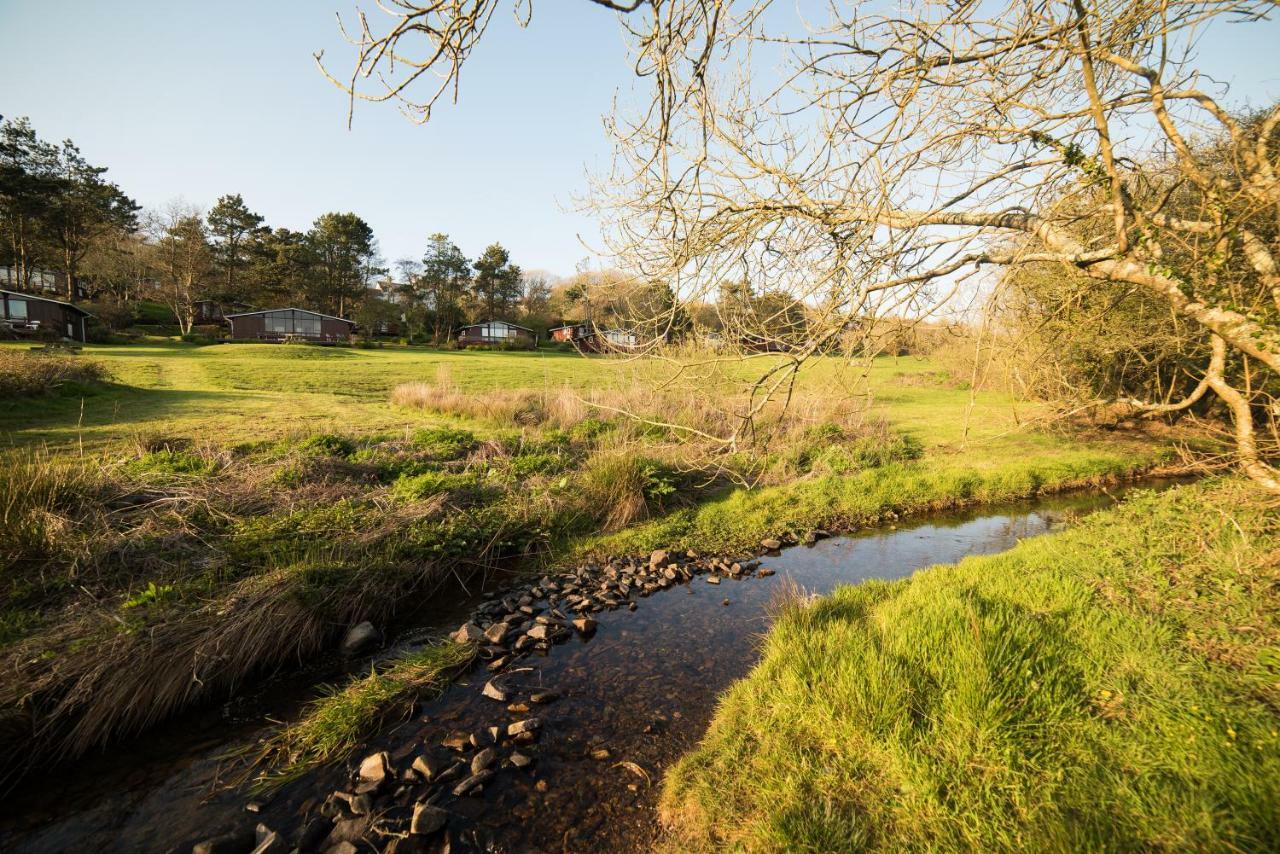 Timber Hill Self Catering Cedar Lodges Broad Haven Zewnętrze zdjęcie